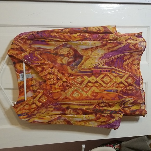 Chico's top - Picture 1 of 6